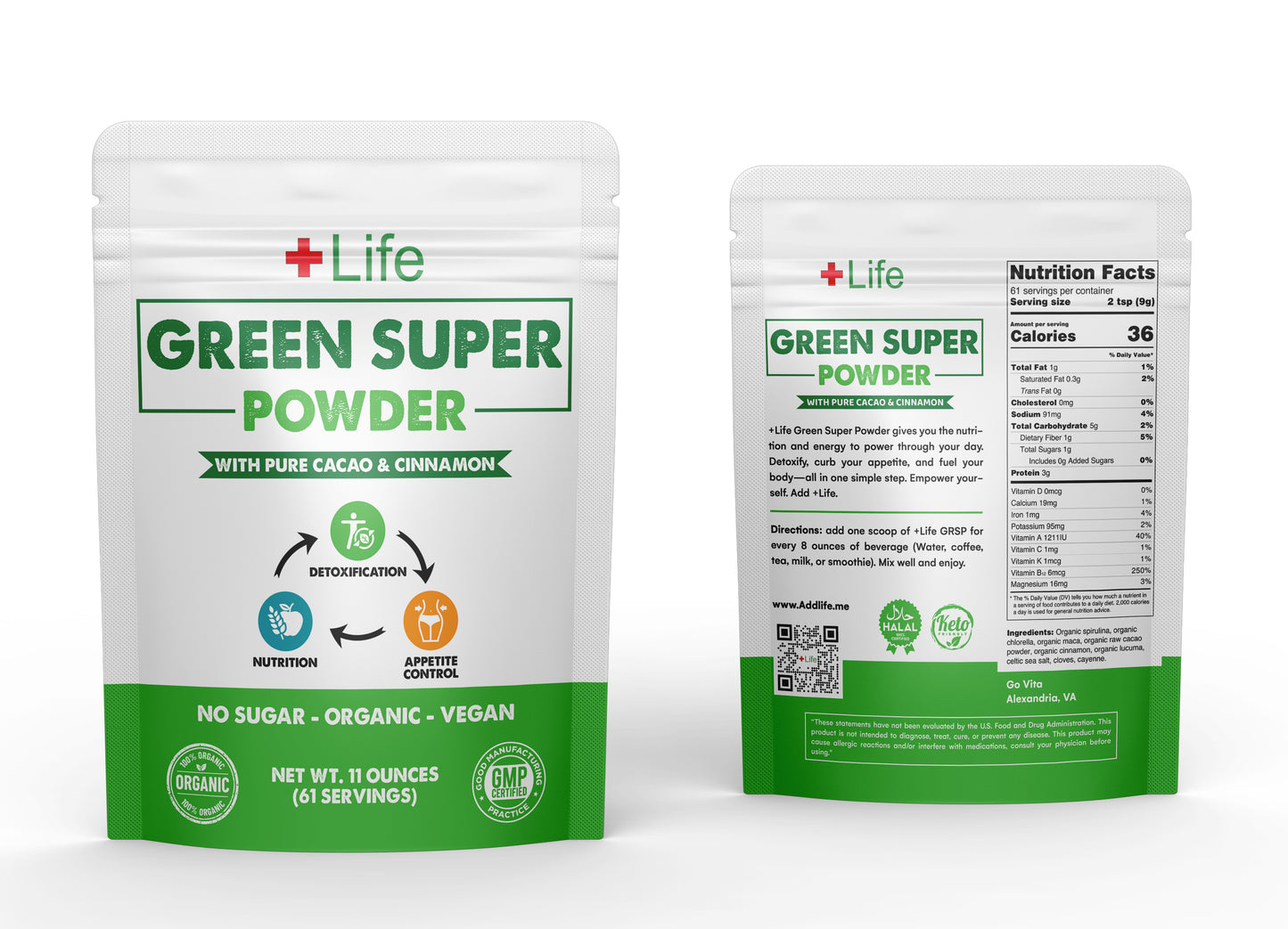 + Life Super Powder