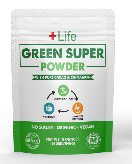 + Life Super Powder